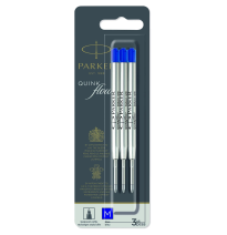 PARKER RECAMBIO QUINK FLOW 3 UD. AZUL 2119152
