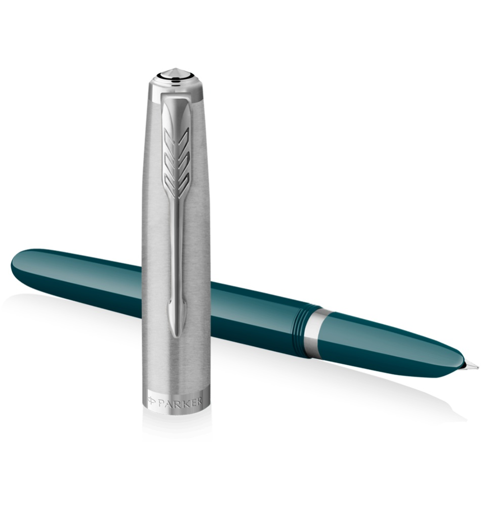 PARKER PLUMA 51 TEAL PLUMIN F REF. 2123506