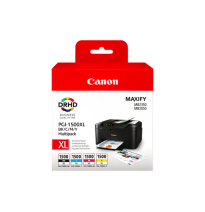 CANON TINTA PGI-1500XL PACK 4 COLORES NEGRO/CIAN/MAGENTA/AMARILLO (MB 2050 / MB 2350)