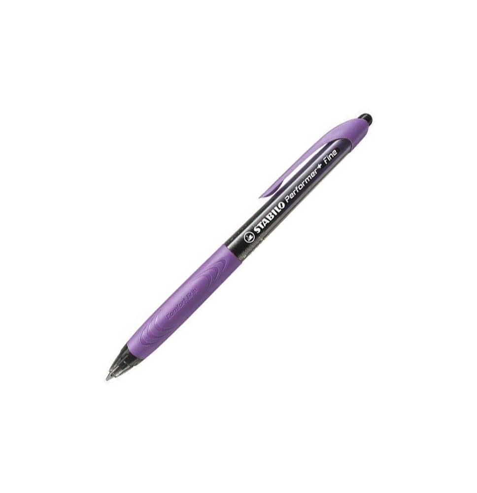 STABILO BOLIGRAFO PERFORMER+ FINE MORADO