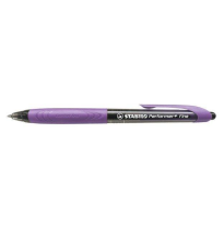 STABILO BOLIGRAFO PERFORMER+ FINE MORADO