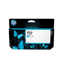 HP TINTA DESIGNJET T920/T1500 Nº727 CARTUCHO CIAN 130ML B3P19A