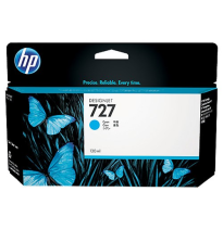 HP TINTA DESIGNJET T920/T1500 Nº727 CARTUCHO CIAN 130ML B3P19A