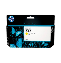 HP TINTA DESIGNJET T920/T1500 Nº727 CARTUCHO AMARILLO 130ML B3P21A