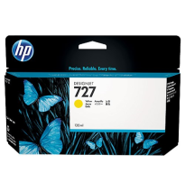 HP TINTA DESIGNJET T920/T1500 Nº727 CARTUCHO AMARILLO 130ML B3P21A