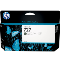 HP TINTA DESIGNJET T920/T1500 Nº727 CARTUCHO NEGRO MATE 130ML B3P22A