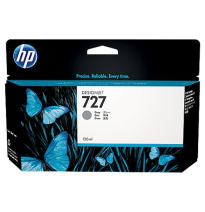 HP TINTA DESIGNJET T920/T1500 Nº727 CARTUCHO GRIS 130ML B3P24A