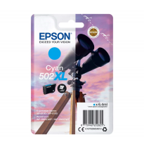 EPSON TINTA CYAN Nº 502XL 470PAG.
(XP-5100/5105/WF-2860/2865)