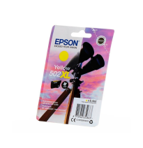 EPSON TINTA AMARILLO Nº 502XL 470PAG.
(XP-5100/5105/WF-2860/2865)