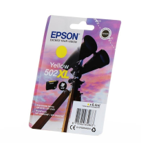 EPSON TINTA AMARILLO Nº 502XL 470PAG.
(XP-5100/5105/WF-2860/2865)