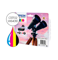 EPSON TINTA MULTIPACK 4 COLORES BK / C / M / Y 
Nº 502XL (XP-5100/5105/WF-2860/2865)