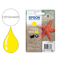 EPSON TINTA AMARILLO Nº 603XL 350PAG. (XP-2100/3100/4105/WF-2810/2830/2850)