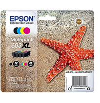 EPSON TINTA MULTIPACK 4 COLORES BK / C / M / Y     Nº 603XL (XP-2100/3100/4105/WF-2810/2830/2850)