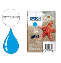 EPSON TINTA CYAN Nº 603 130PAG.                             (XP-2100/3100/4105/WF-2810/2830/2850)