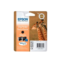 EPSON TINTA NEGRO 245PAG. PACK 2 UDS.
(STYLUS D-78/92/120/DX-4000/5000/6000/SX-200/405/515)