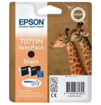 EPSON TINTA NEGRO 245PAG. PACK 2 UDS.
(STYLUS D-78/92/120/DX-4000/5000/6000/SX-200/405/515)