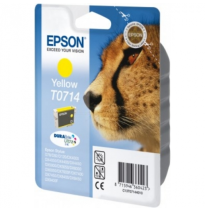 EPSON TINTA AMARILLO 345PAG. 
(STYLUS D-78/92/120/DX-4000/5000/6000/SX-200/405/515)