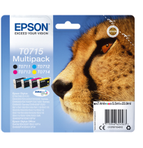 EPSON TINTA MULTIPACK 4 COLORES BK / C / M / Y (STYLUS D-78/92/120/DX-4000/5000/6000/SX-200/405/515)