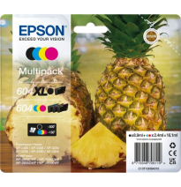 EPSON TINTA MULTIPACK BK XL / C / M / Y XP-2200, WF-2910DWF -  Nº 604XL