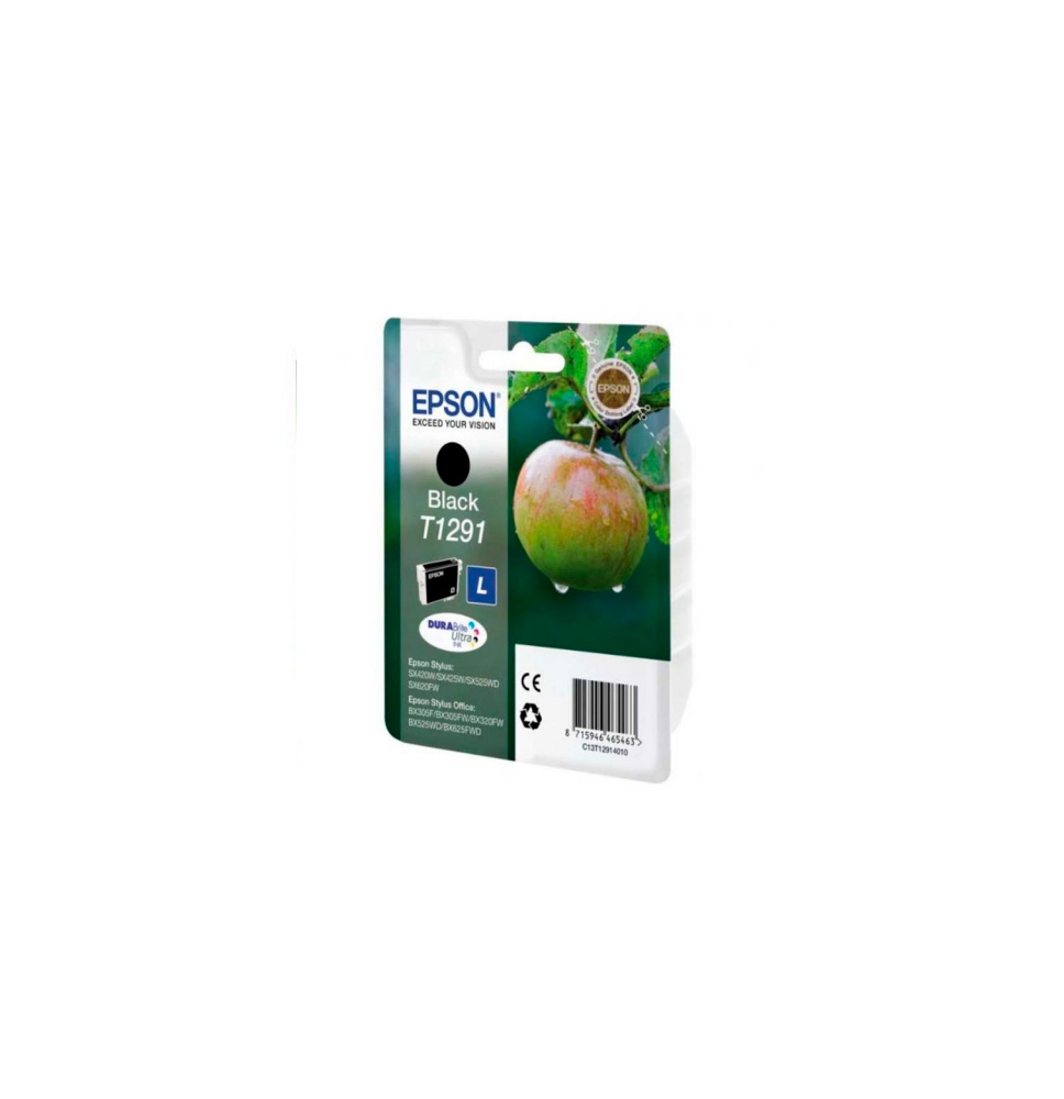 EPSON TINTA NEGRO 385PAG. 
(STYLUS SX-232/430/525/BX320/630/WF-3010/3520)