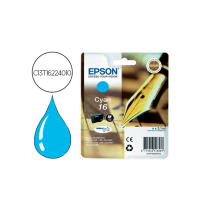 EPSON TINTA CYAN Nº 16 165PAG.
(WF-2010/2520/2630/2660/2750)