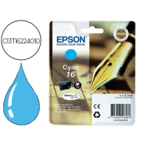 EPSON TINTA CYAN Nº 16 165PAG.
(WF-2010/2520/2630/2660/2750)