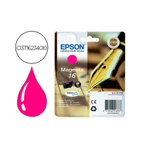 EPSON TINTA MAGENTA Nº 16 165PAG.
(WF-2010/2520/2630/2660/2750)