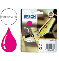 EPSON TINTA MAGENTA Nº 16 165PAG.
(WF-2010/2520/2630/2660/2750)