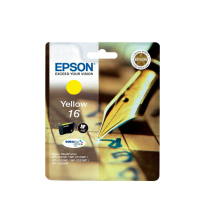 EPSON TINTA AMARILLO Nº 16 165PAG.
(WF-2010/2520/2630/2660/2750)