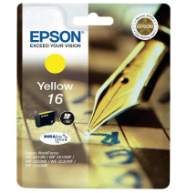 EPSON TINTA AMARILLO Nº 16 165PAG.
(WF-2010/2520/2630/2660/2750)