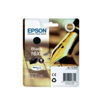 EPSON TINTA NEGRO Nº 16XL 500 PAG. (WF-2010/2520/2530/2630/2760)