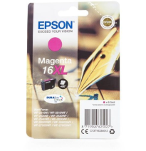 EPSON TINTA MAGENTA Nº 16XL 450PAG.                       (WF-2010/2520/2530/2630/2760)