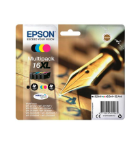 EPSON TINTA MULTIPACK 4 COLORES BK / C / M / Y     Nº 16XL (WF-2010/2520/2530/2630/2760