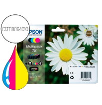 EPSON TINTA MULTIPACK 4 COLORES BK / C / M / Y Nº 18 (EXPRESSION HOME XP-102/205/305/405)