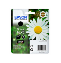 EPSON TINTA NEGRO Nº 18XL 470PAG. (EXPRESSION HOME XP-102/205/215/305/405/425)