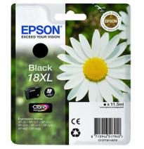 EPSON TINTA NEGRO Nº 18XL 470PAG. (EXPRESSION HOME XP-102/205/215/305/405/425)