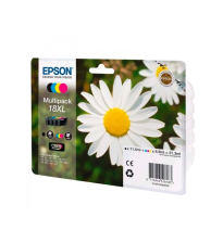 EPSON TINTA MULTIPACK 4 COLORES BK / C / M / Y  Nº 18XL (EXPRESSION HOME XP-102/205/215/305/405/425)