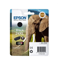 EPSON TINTA NEGRO Nº 24XL 500PAG. (EXPRESSION PHOTO XP-55/750/860/950/970)