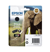 EPSON TINTA NEGRO Nº 24XL 500PAG. (EXPRESSION PHOTO XP-55/750/860/950/970)