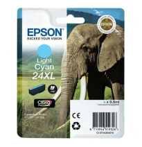 EPSON TINTA CYAN CLARO Nº 24XL 740PAG. (EXPRESSION PHOTO XP-55/750/860/950/970)