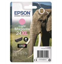 EPSON TINTA MAGENTA CLARO Nº 24XL 740PAG. (EXPRESSION PHOTO XP-55/750/860/950/970)