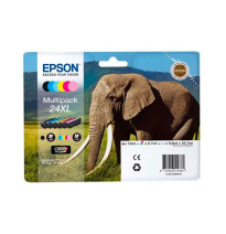 EPSON TINTA MULTIPACK 6 COLORES BK / C / M / Y / CL /MC Nº 24XL (EXPRESSION PHOTO XP-55/750/860/950/970)