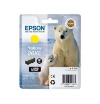 EPSON TINTA AMARILLO CLARIA PREMIUM Nº 26XL 700PAG. (XP-510/520/600/625/700/720/800/810)