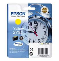 EPSON TINTA AMARILLO Nº 27XL 1,1K (WORKFORCE WF-3620/7110/7610/7720)