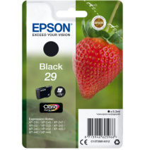 EPSON TINTA NEGRO Nº 29 175PAG. (XP-235/332/432/435)