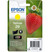 EPSON TINTA AMARILLO Nº 29 180PAG. (XP-235/332/432/435)