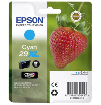 EPSON TINTA CYAN Nº 29XL 450PAG. (XP-235/332/432/435)