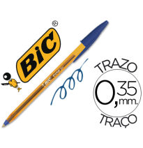 (44326) bolígrafo BIC CRISTAL PUNTA FINA AZUL (872730)