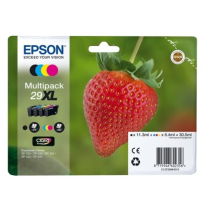 EPSON TINTA MULTIPACK 4 COLORES BK / C / M / Y Nº 29XL (XP-235/332/432/435)