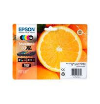 EPSON TINTA MULTIPACK 5 COLORES BKF / BK / C / M / Y Nº 33XL (EXPRESSION HOME XP-530/540/645/845/900/7100)